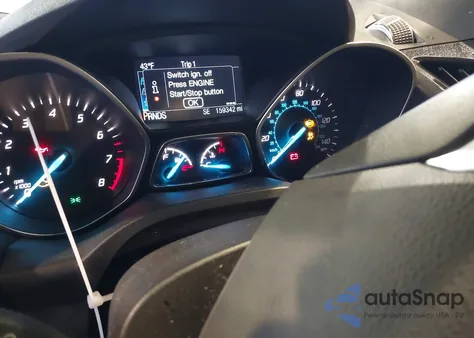 2015 Ford Escape Titanium из США, поврежденный, VIN 1FMCU9J97FUB28302